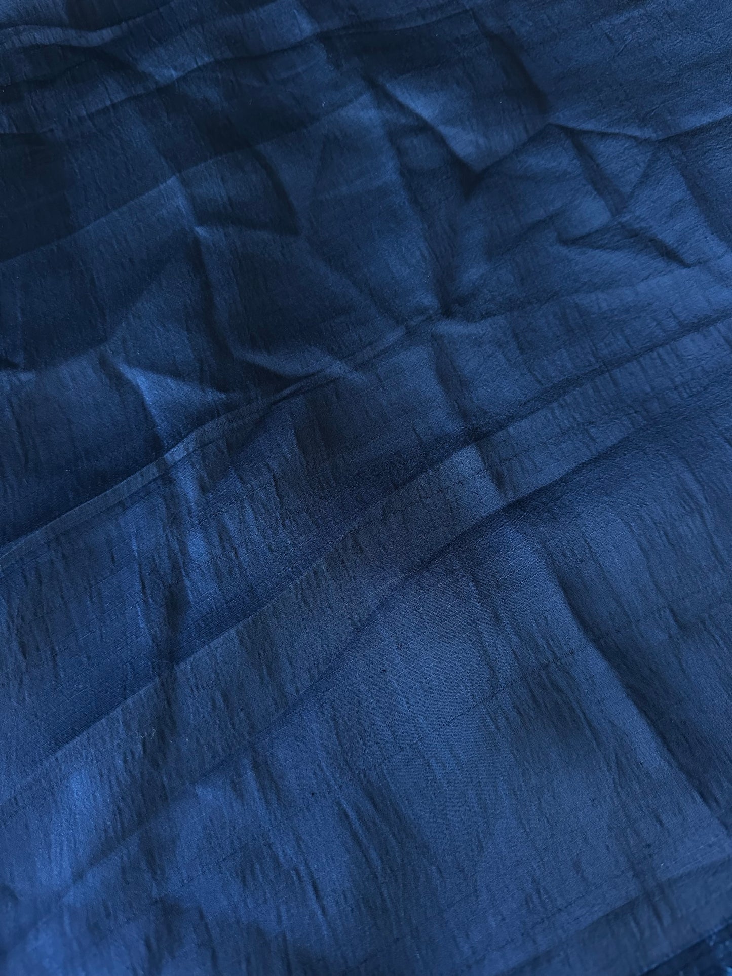 Navy Blue Sequin Embellished Designer Saree