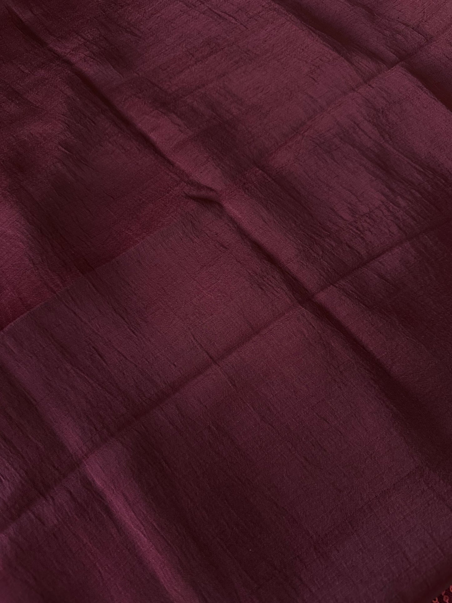 Maroon Sequin Embellished Designer Saree