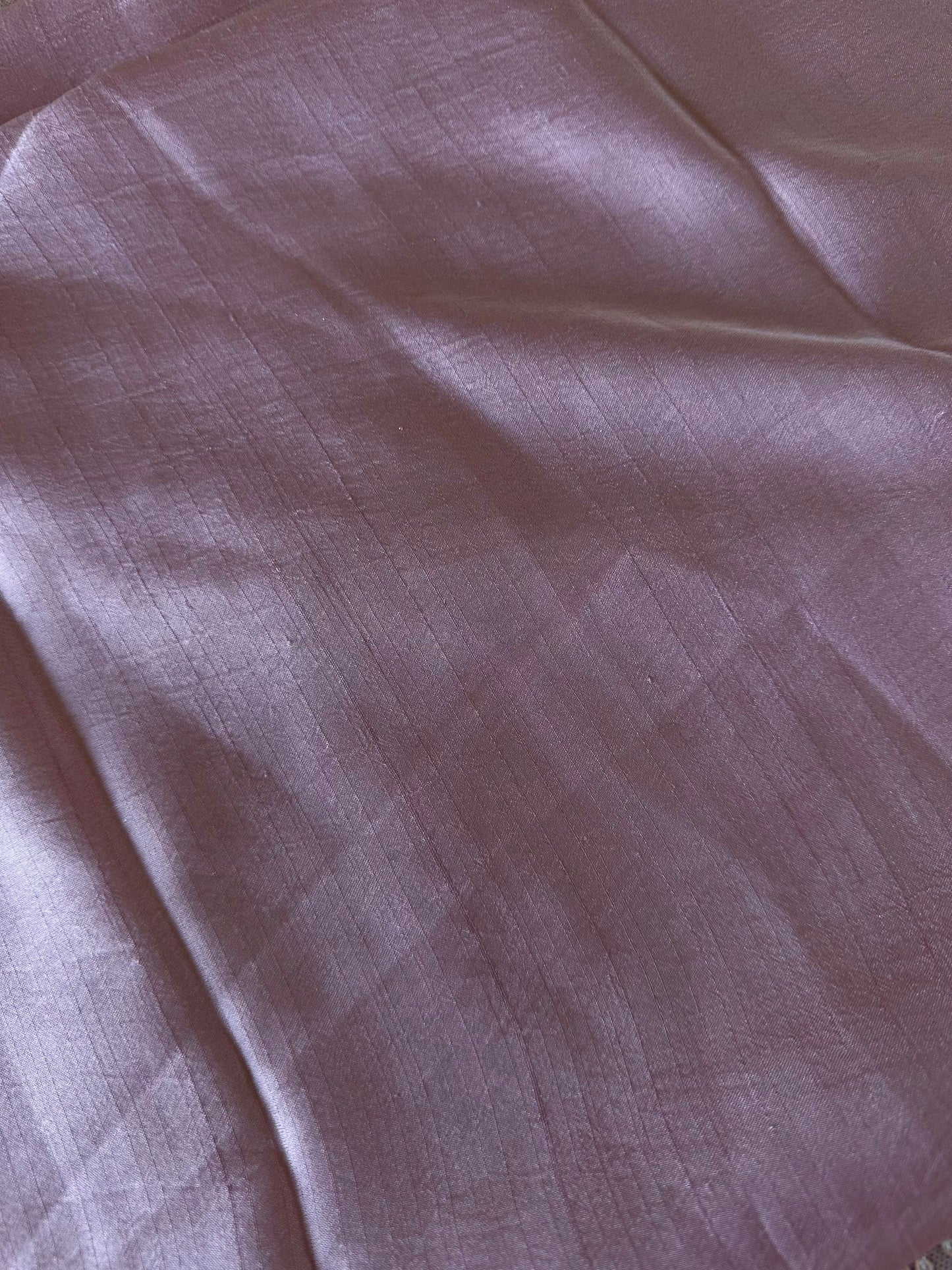 Baby Pink Sequin Embellished Designer Saree