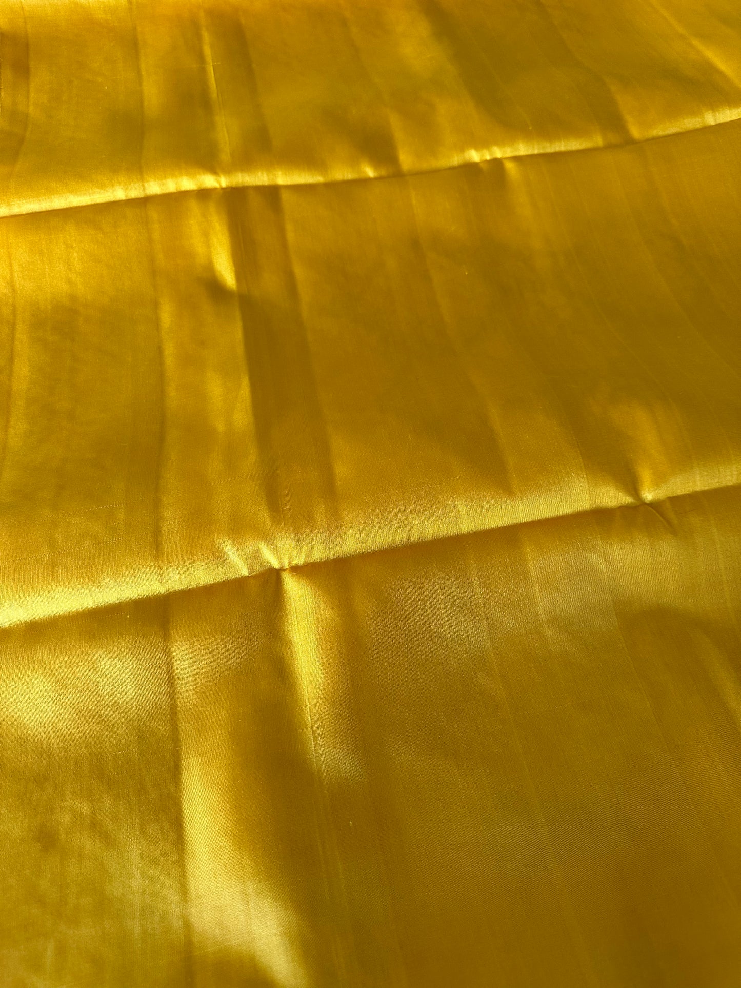Rani Pink & Yellow Kanjivaram Pure Soft Silk Saree