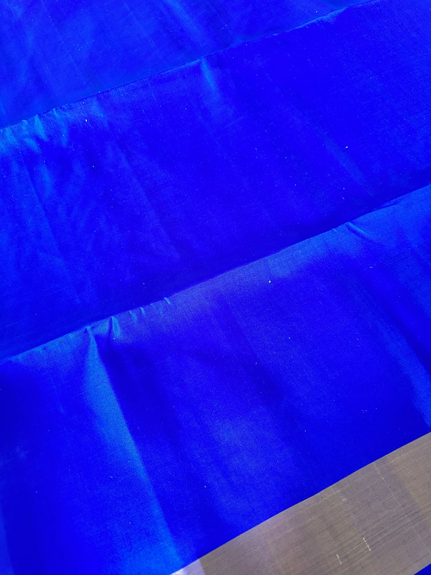 Baby Pink & Dark Blue Kanjivaram Pure Soft Silk Saree